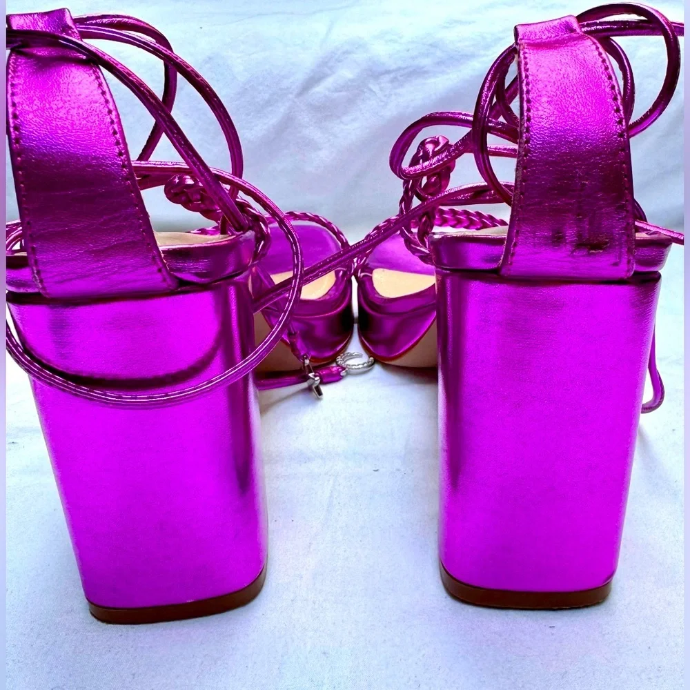 SCHUTZ Lunah Platform Shoes